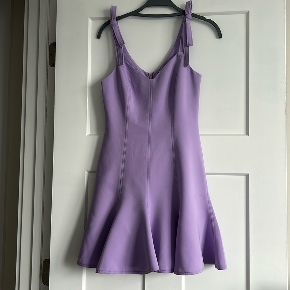 Cinq a Sept Kristy Fluted Mini Dress